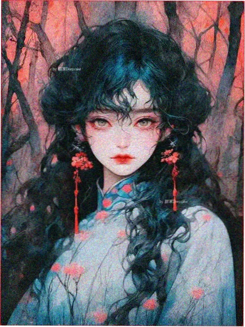 旧巷灯火 小说封面